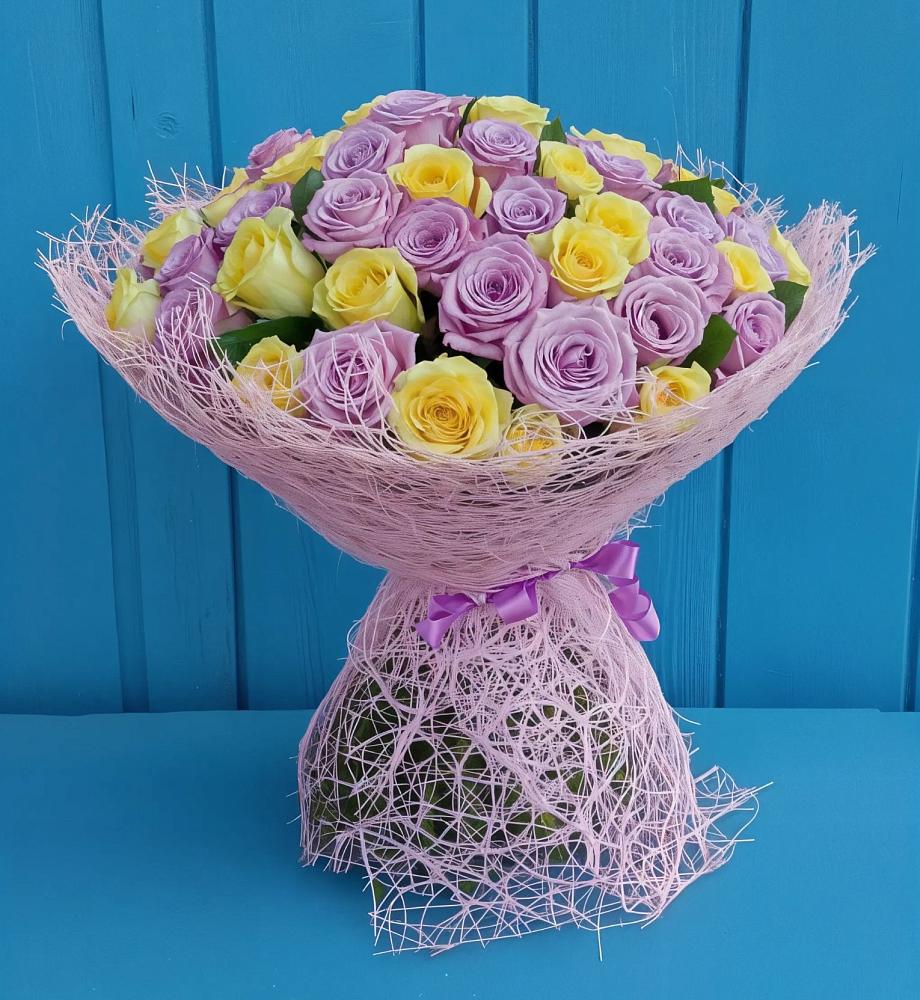 Букет 101 Волшебный Миг в Бикине