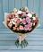 Букет цветов из: Хризантемы, Розы и Альстромерии в Бикине