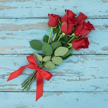 Букет Красные розы в Бикине