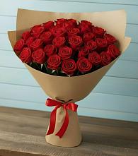 Букет Красные розы Милано в Бикине