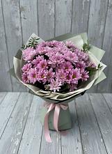 Букет цветов из:  Хризантемы в Бикине