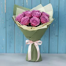 Букет Розы Фёрст Леди в Бикине