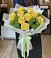 Букет цветов из: Хризантемы и Розы в Бикине