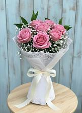 Букет цветов из:  Розы #REPLACE_PRED# Бикине