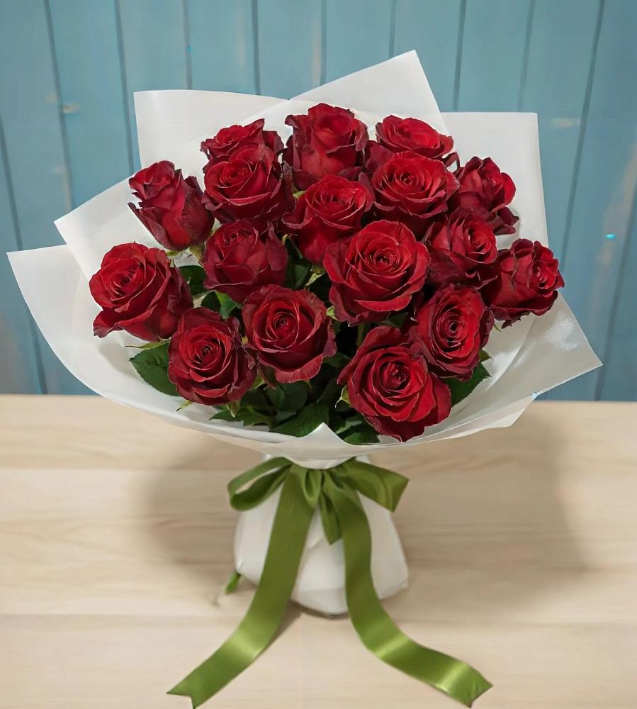 Букет Красные розы в Бикине
