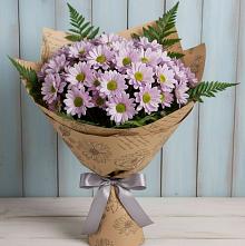 Букет цветов из:  Хризантемы #REPLACE_PRED# Бикине