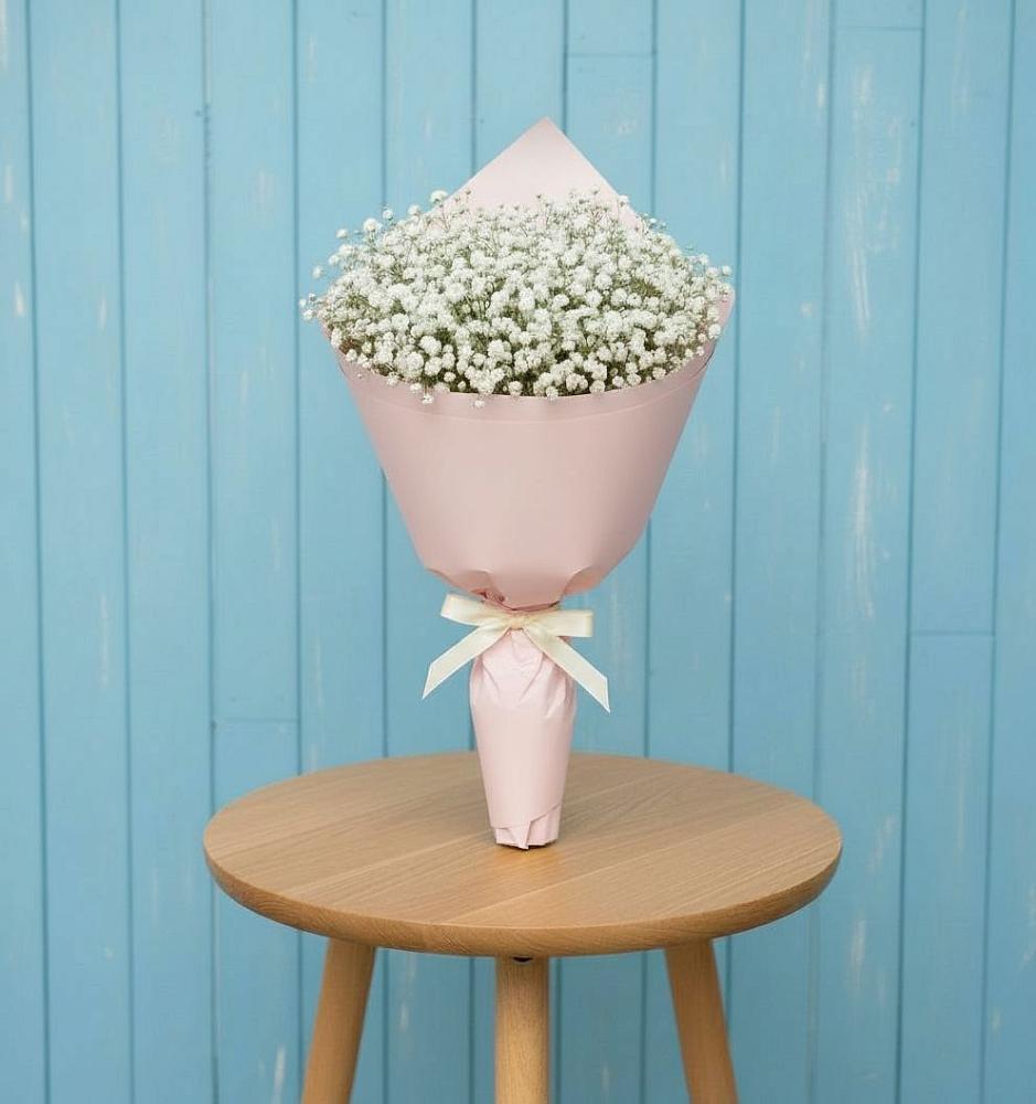 Букет цветов из: Гипсофила в Бикине