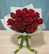 Букет Красные розы в Бикине