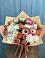 Букет цветов из: Розы, Герберы и Хризантемы в Бикине