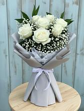 Букет цветов из:  Розы #REPLACE_PRED# Бикине