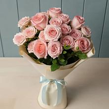 Букет Розовый шарм в Бикине