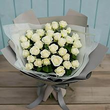 Букет Белоснежная нежность в Бикине