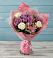 Букет цветов из: Герберы в Бикине