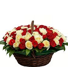 Премиум букет из: Розы #REPLACE_PRED# Бикине