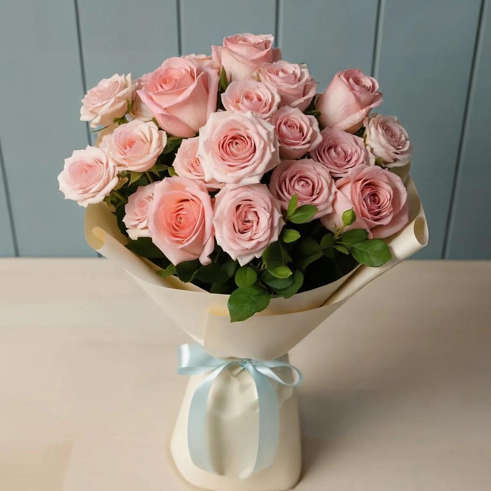 Букет Розовый шарм в Бикине