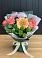 Букет цветов из: Гвоздики, Розы, Герберы и Хризантемы в Бикине